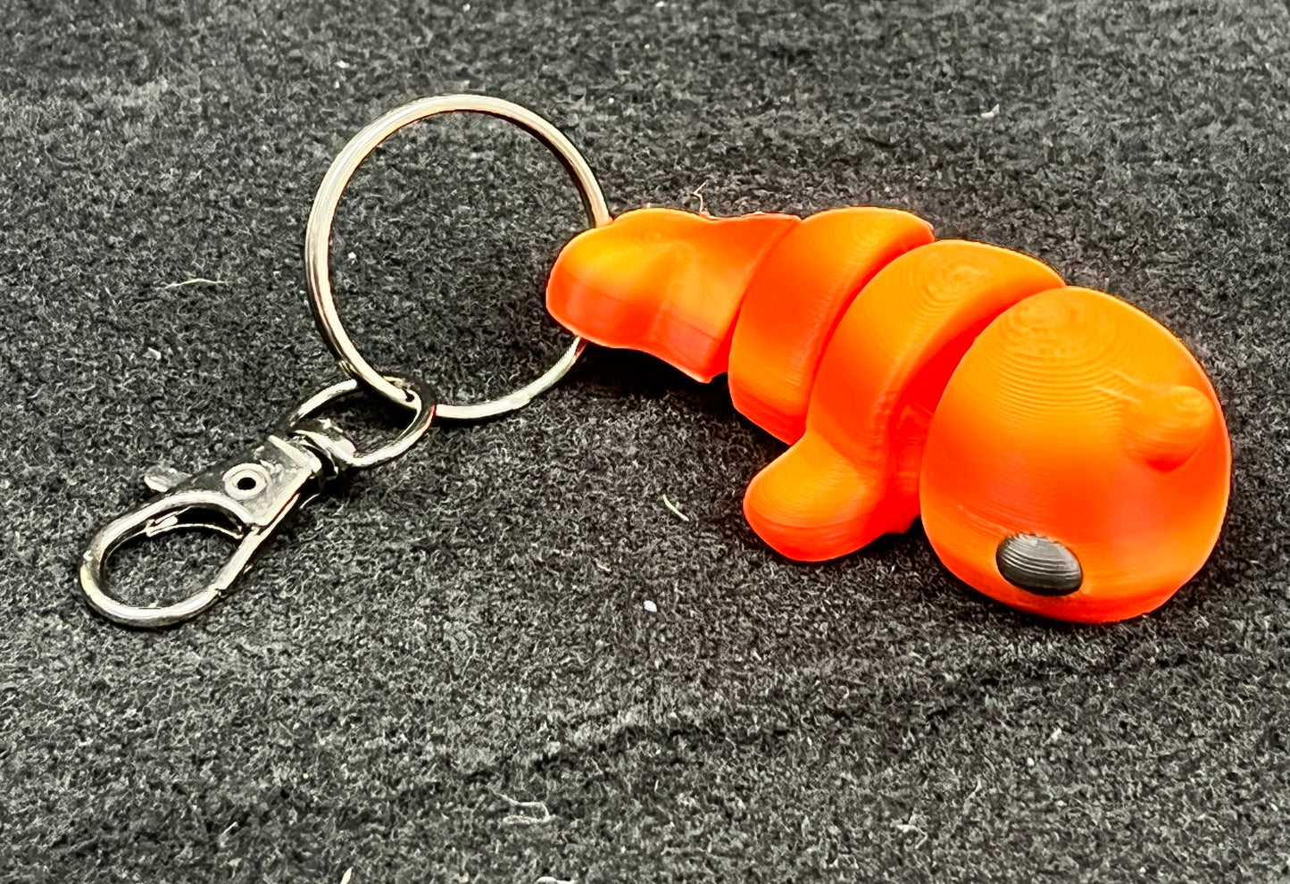 Narwhal Keychain