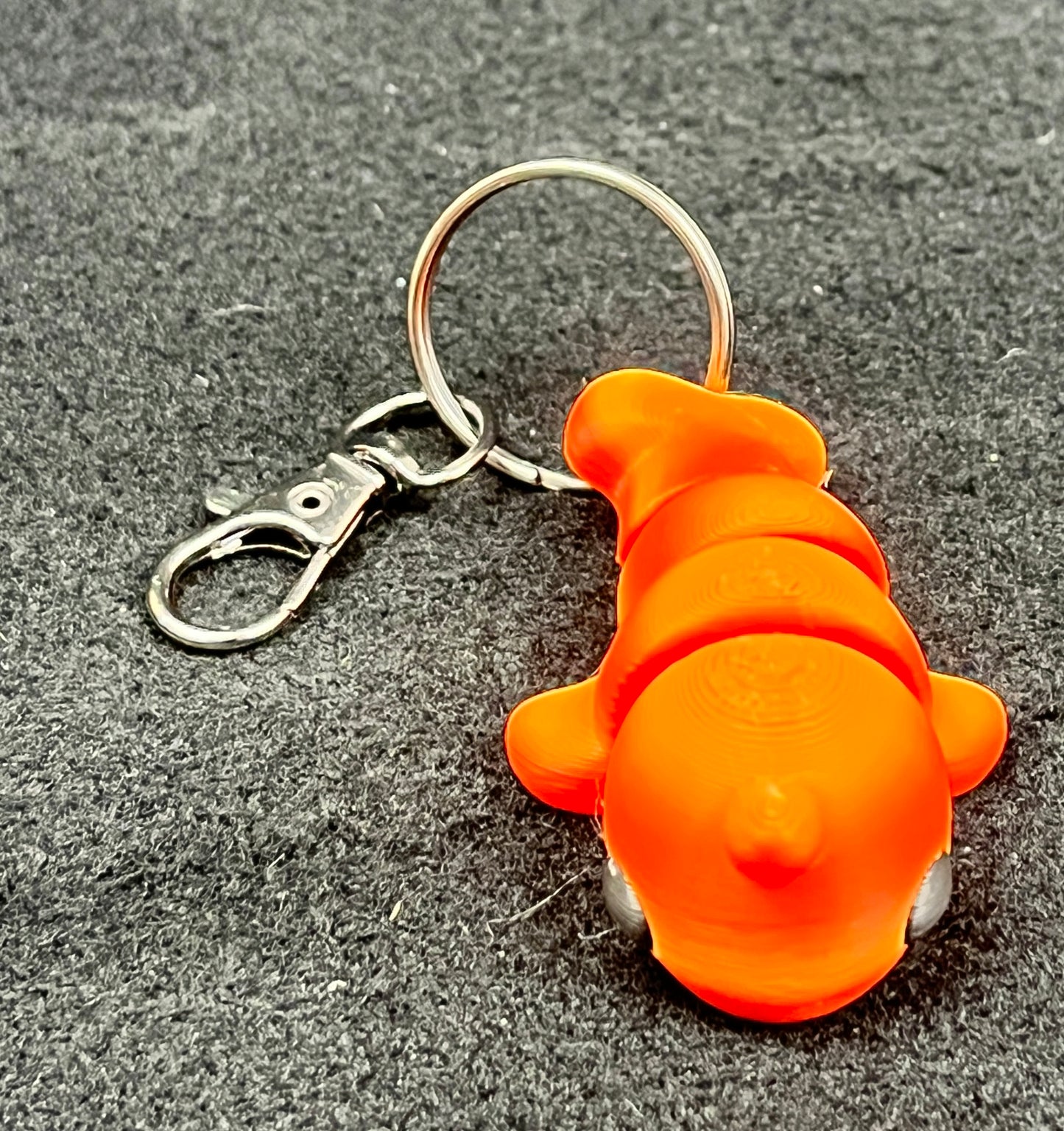 Narwhal Keychain