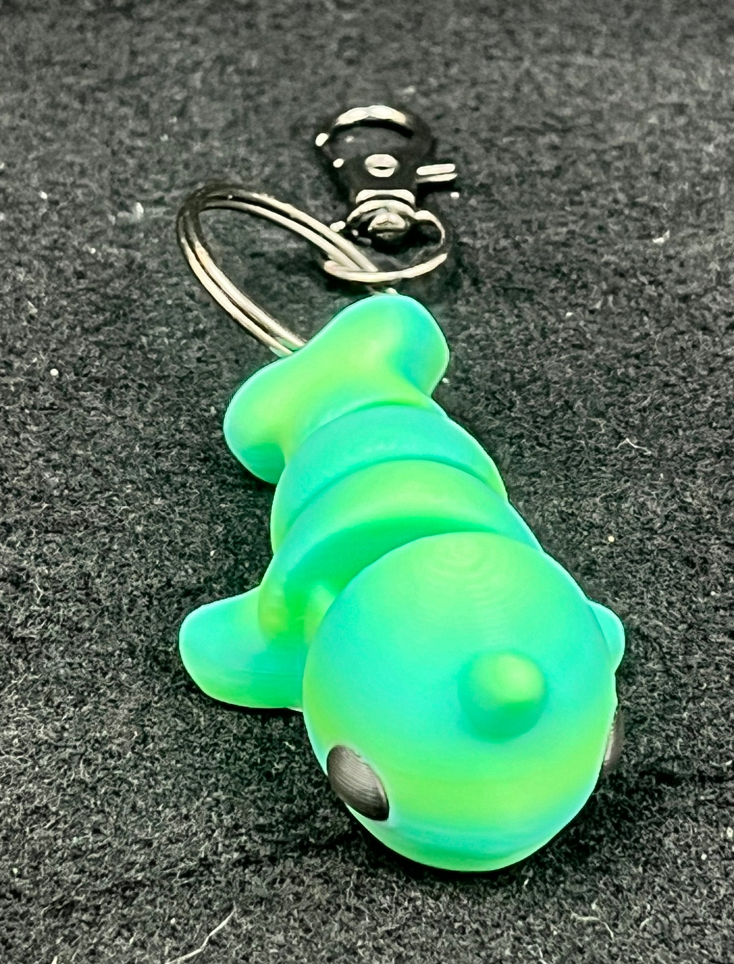 Narwhal Keychain