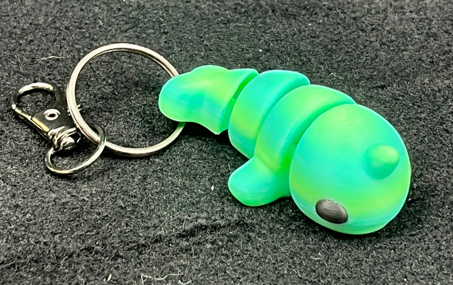 Narwhal Keychain