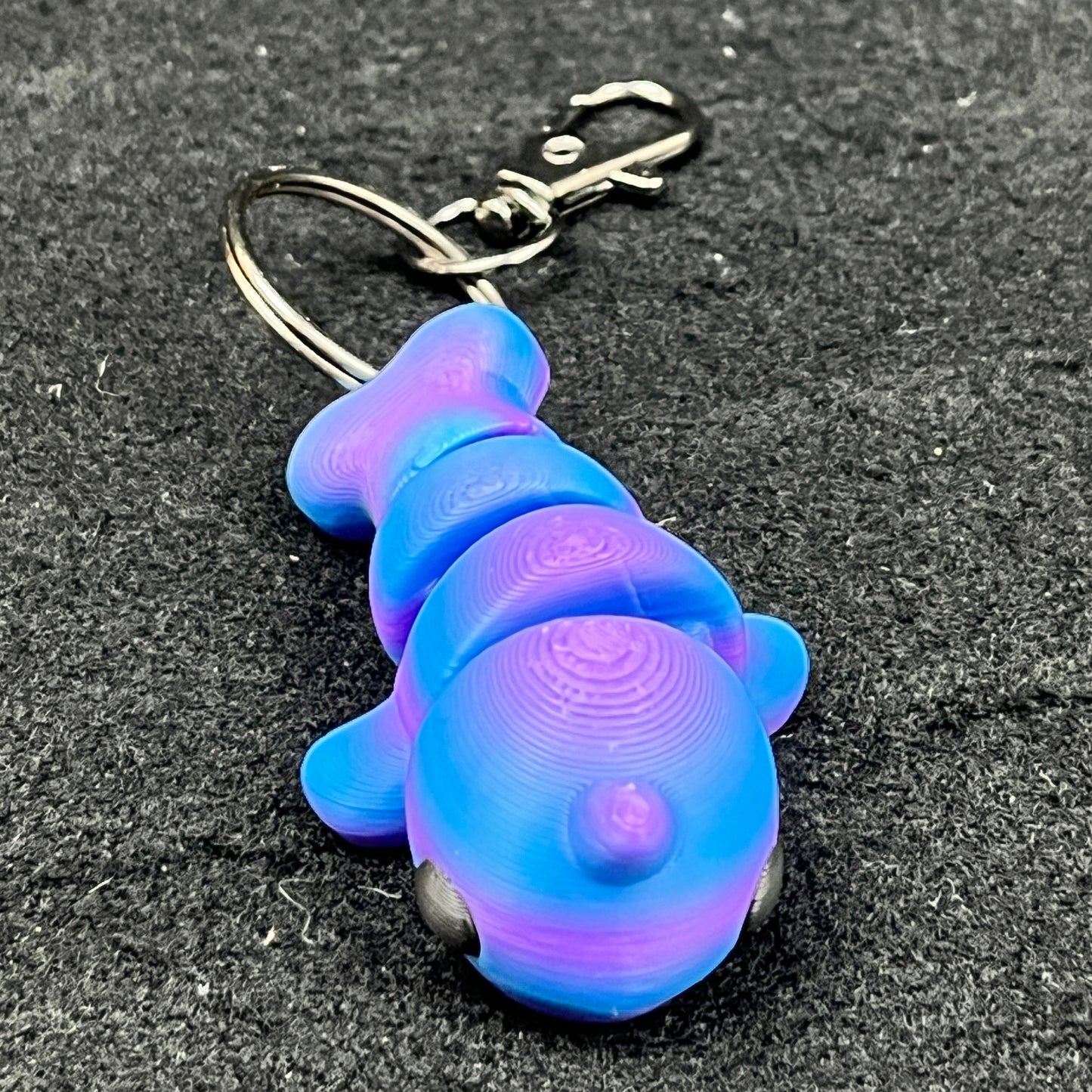 Narwhal Keychain