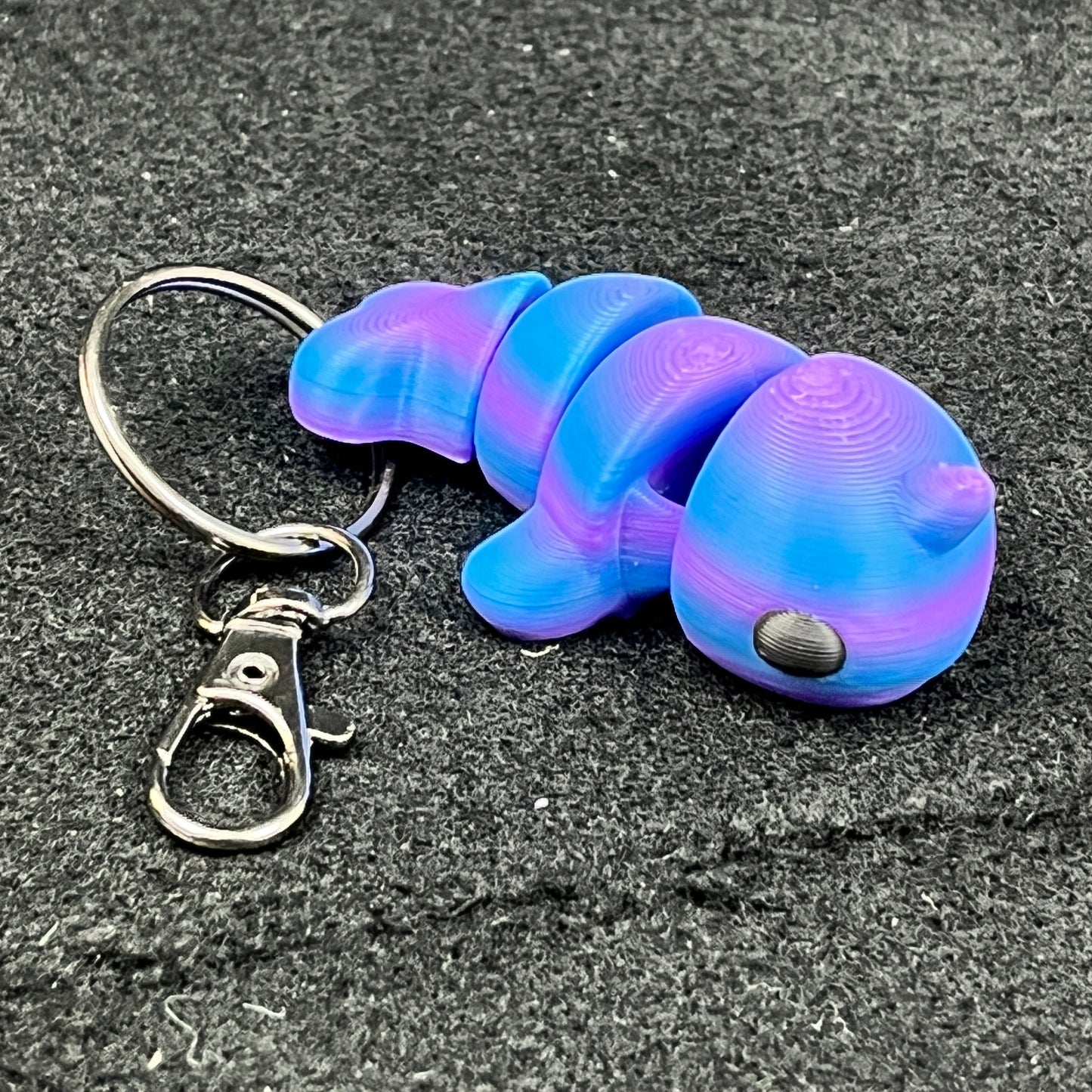 Narwhal Keychain