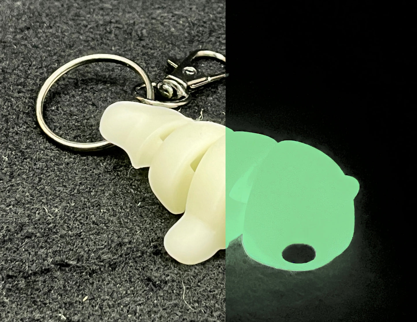 Narwhal Keychain