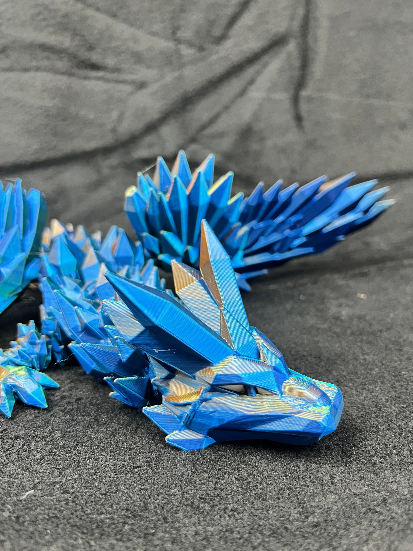 Crystalwing Dragon