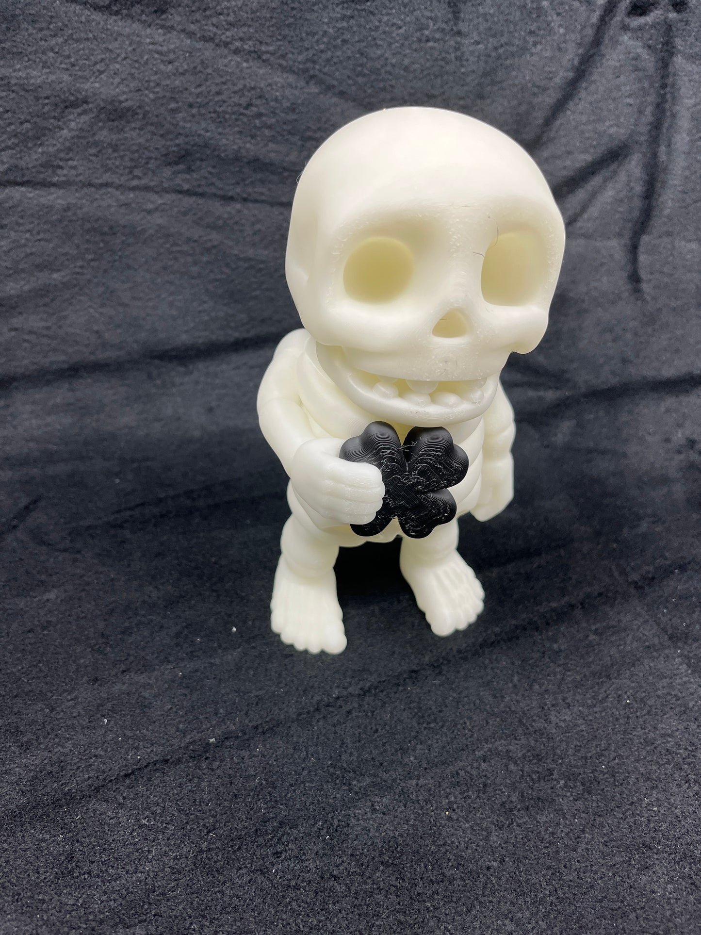 Lucky Skeleton 300% - 7 inches tall