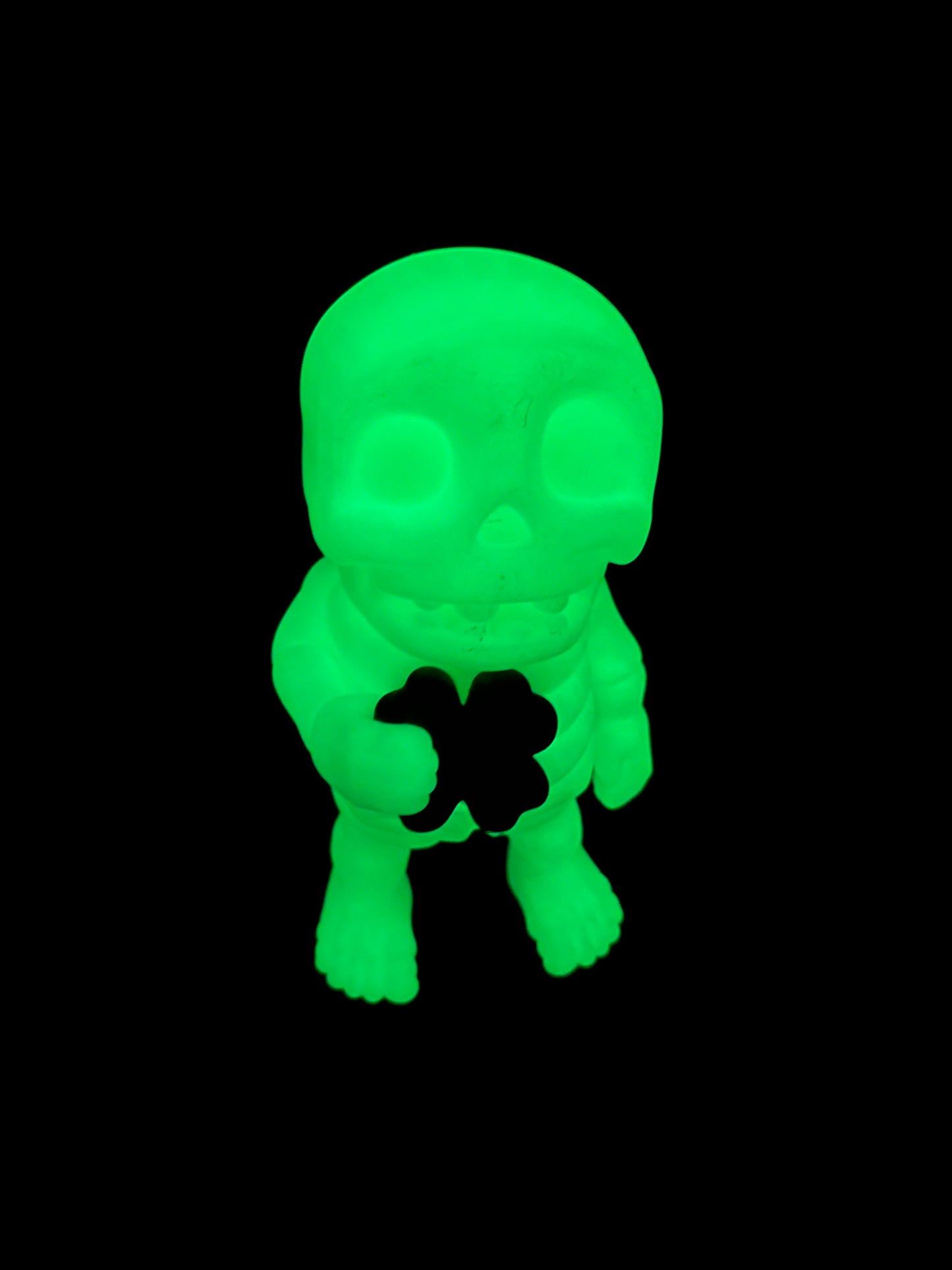 Lucky Skeleton 300% - 7 inches tall